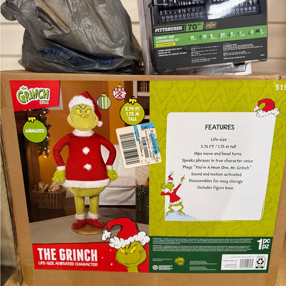 The Grinch Animated Character
